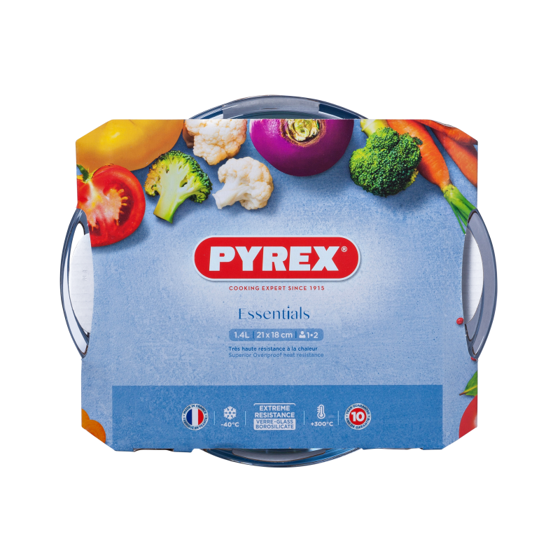 Каструля з кришкою Pyrex Essentials, 1.4 л (6797397)