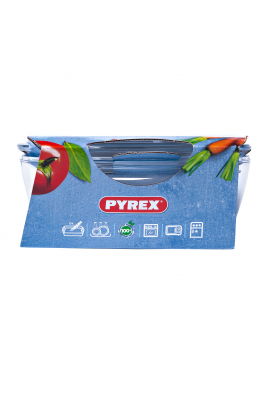 Каструля з кришкою Pyrex Essentials, 1.4 л (6797397)