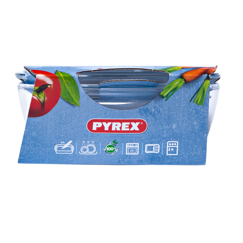 Каструля з кришкою Pyrex Essentials, 1.4 л (6797397)