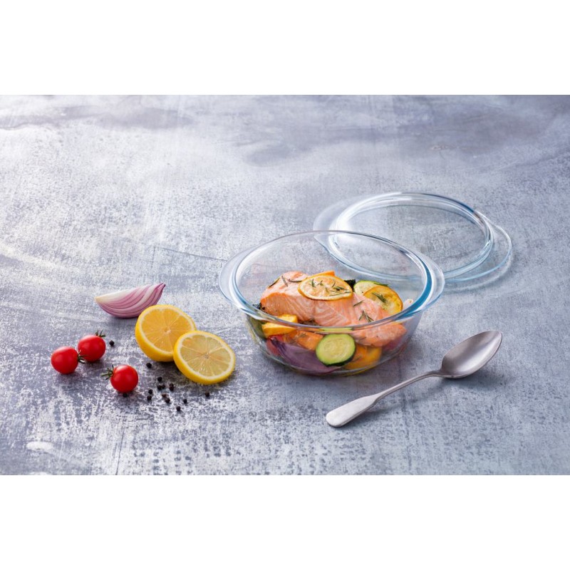 Каструля з кришкою Pyrex Essentials, 1.4 л (6797397)