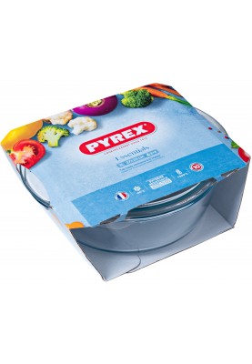 Каструля з кришкою Pyrex Essentials, 3.0 л (6797398)