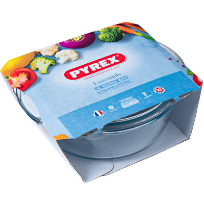 Каструля з кришкою Pyrex Essentials, 3.0 л (6797398)