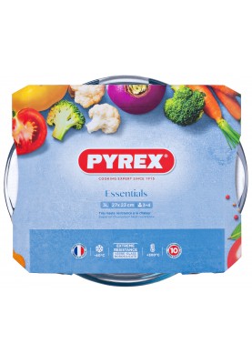 Каструля з кришкою Pyrex Essentials, 3.0 л (6797398)