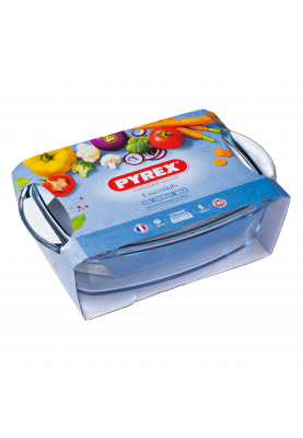 Каструля з кришкою Pyrex Essentials, 4.5 л (6797372)