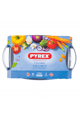 Каструля з кришкою Pyrex Essentials, 4.5 л (6797372)