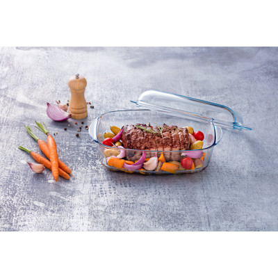 Каструля з кришкою Pyrex Essentials, 4.5 л (6797372)