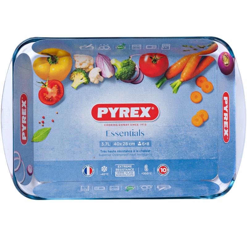 Форма Pyrex Essentials, 40х27х6 см (6797387)