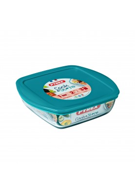 Форма з кришкою Pyrex Cook&Store, 22х22х7 см (6797400)