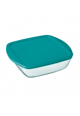 Форма з кришкою Pyrex Cook&Store, 22х22х7 см (6797400)