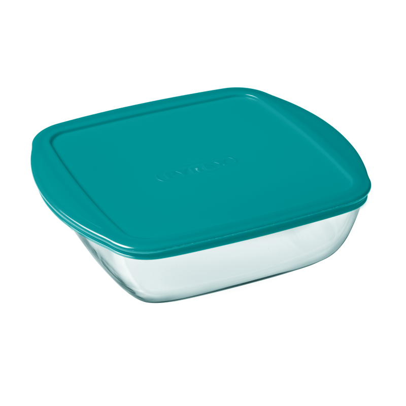 Форма з кришкою Pyrex Cook&Store, 22х22х7 см (6797400)