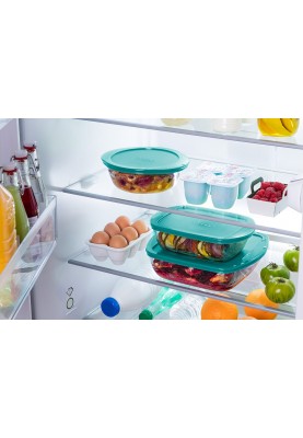 Форма з кришкою Pyrex Cook&Store, 22х22х7 см (6797400)