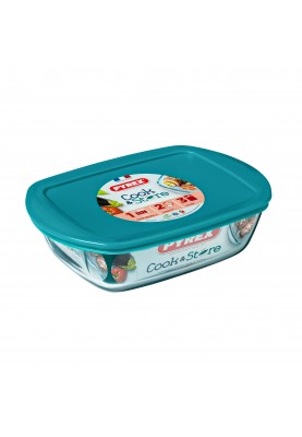 Форма з кришкою Pyrex Cook&Store, 28х20х8 см (6797402)