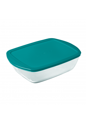 Форма з кришкою Pyrex Cook&Store, 28х20х8 см (6797402)