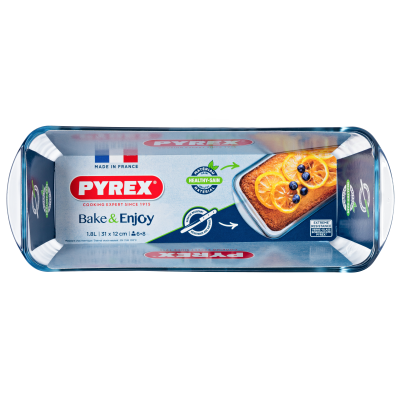 Форма Pyrex Bake&Enjoy, 31x12x8 см (6797382)