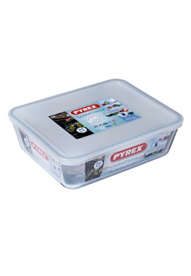 Форма з кришкою Pyrex Cook&Freez, 25х19х8 см (6803792)