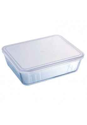 Форма з кришкою Pyrex Cook&Freez, 25х19х8 см (6803792)