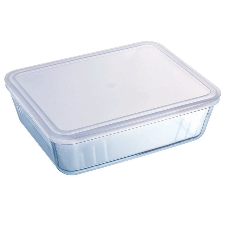 Форма з кришкою Pyrex Cook&Freez, 25х19х8 см (6803792)