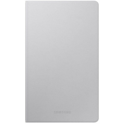 Чохол-клавіатура Samsung Tab A7 Lite Book Cover Silver (EF-BT220PSEGRU) (6724103)