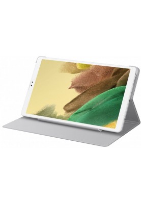 Чохол-клавіатура Samsung Tab A7 Lite Book Cover Silver (EF-BT220PSEGRU) (6724103)