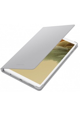 Чохол-клавіатура Samsung Tab A7 Lite Book Cover Silver (EF-BT220PSEGRU) (6724103)