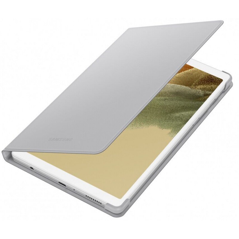 Чохол-клавіатура Samsung Tab A7 Lite Book Cover Silver (EF-BT220PSEGRU) (6724103)