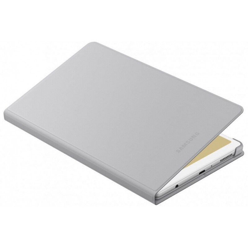 Чохол-клавіатура Samsung Tab A7 Lite Book Cover Silver (EF-BT220PSEGRU) (6724103)