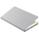 Чохол-клавіатура Samsung Tab A7 Lite Book Cover Silver (EF-BT220PSEGRU) (6724103)