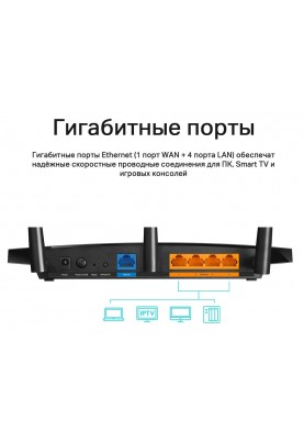 Бездротовий маршрутизатор TP-Link Archer A8 (6639161)