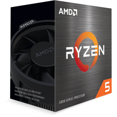 Процесор AMD Ryzen 5 5500 100-100000457BOX (sAM4, 3.6GHz) Box (6806175)