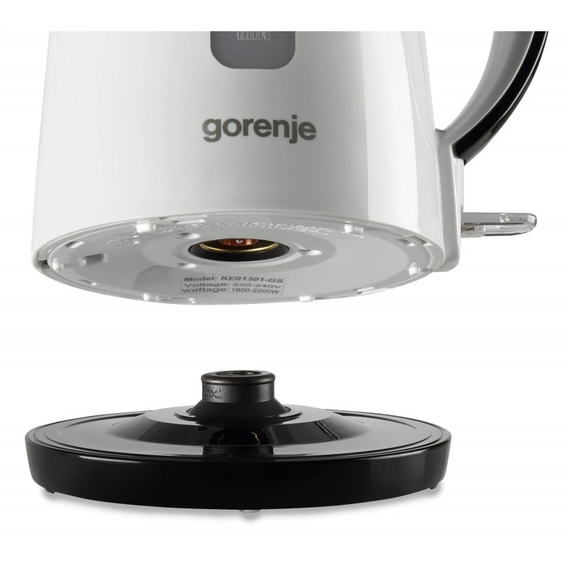 Електрочайник Gorenje K 17 PLBW (KE01301-GS) (6805877)