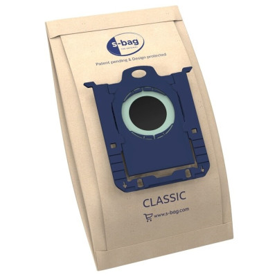 Мішки для пилососу Electrolux E 200SM S-bag 15 штх3 л папер.однор.мішок (6435252)
