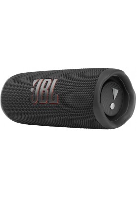 Портативна колонка JBL Flip 6 Black (JBLFLIP6BLKEU) (6788838)