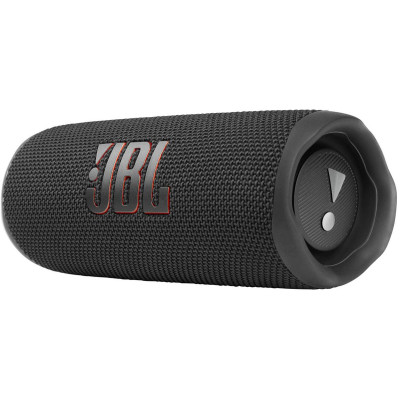 Портативна колонка JBL Flip 6 Black (JBLFLIP6BLKEU) (6788838)