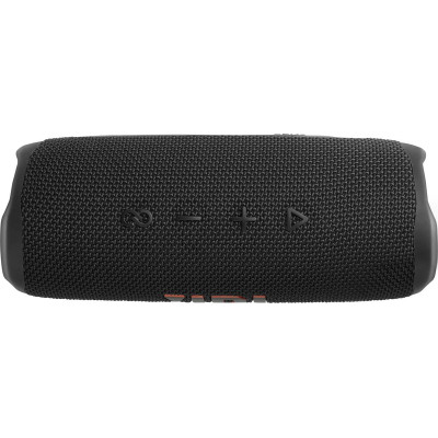 Портативна колонка JBL Flip 6 Black (JBLFLIP6BLKEU) (6788838)
