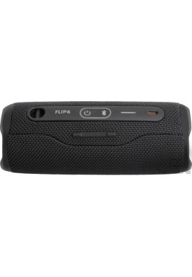 Портативна колонка JBL Flip 6 Black (JBLFLIP6BLKEU) (6788838)