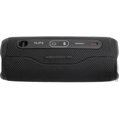 Портативна колонка JBL Flip 6 Black (JBLFLIP6BLKEU) (6788838)