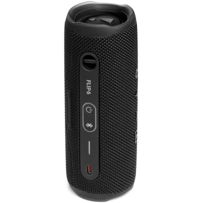 Портативна колонка JBL Flip 6 Black (JBLFLIP6BLKEU) (6788838)