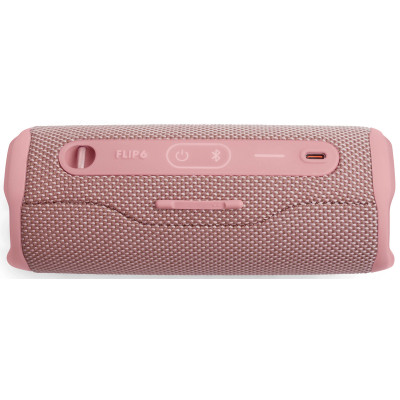 Портативна колонка JBL Flip 6 Pink (JBLFLIP6PINK) (6788843)