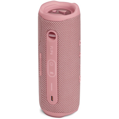 Портативна колонка JBL Flip 6 Pink (JBLFLIP6PINK) (6788843)
