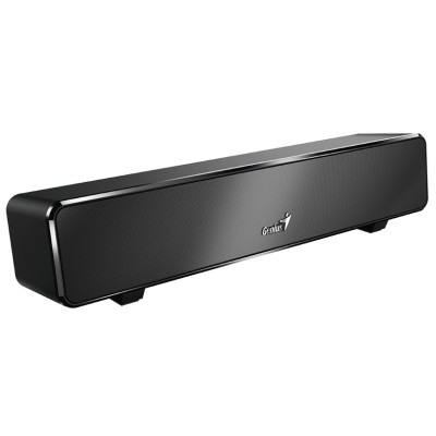 Акустика Genius USB SoundBar 200BT, 4W, Bluetooth, RGB, Black (6809767)