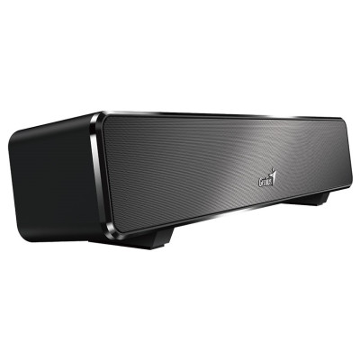 Акустика Genius USB SoundBar 200BT, 4W, Bluetooth, RGB, Black (6809767)
