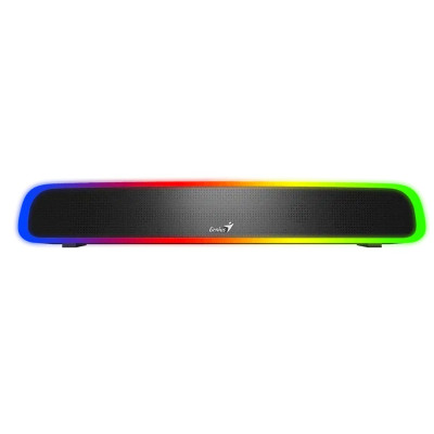 Акустика Genius USB SoundBar 200BT, 4W, Bluetooth, RGB, Black (6809767)