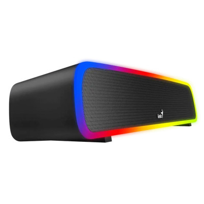 Акустика Genius USB SoundBar 200BT, 4W, Bluetooth, RGB, Black (6809767)