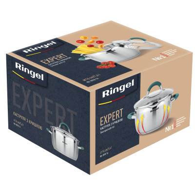 Каструля RINGEL Expert 16 см 1.6л (6723689)