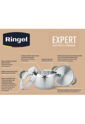 Каструля RINGEL Expert 16 см 1.6л (6723689)