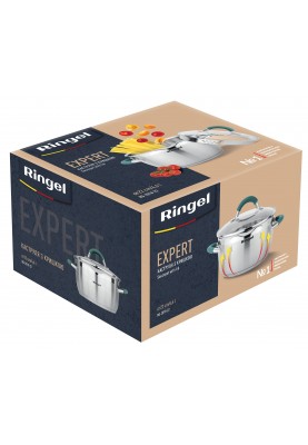 Каструля RINGEL Expert 22 см 4.6л (6723693)