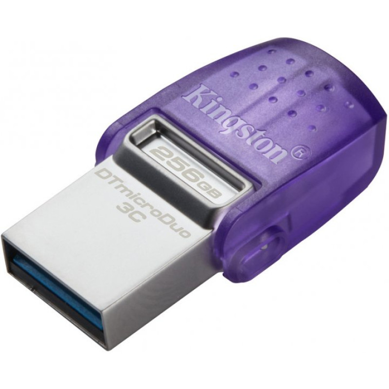 Flash Drive Kingston DT Duo 3C 256GB 200MB/s dual USB-A + USB-C (6807198)