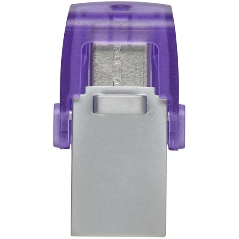 Flash Drive Kingston DT Duo 3C 256GB 200MB/s dual USB-A + USB-C (6807198)