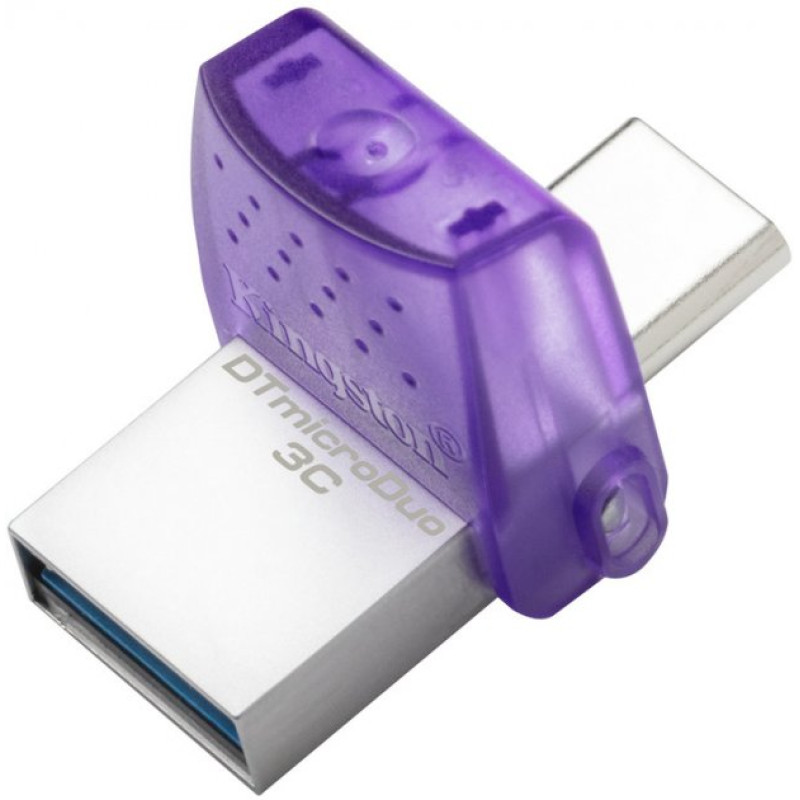 Flash Drive Kingston DT Duo 3C 256GB 200MB/s dual USB-A + USB-C (6807198)