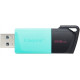 Flash Drive Kingston DT Exodia M 256GB USB 3.2 Teal (6806808)